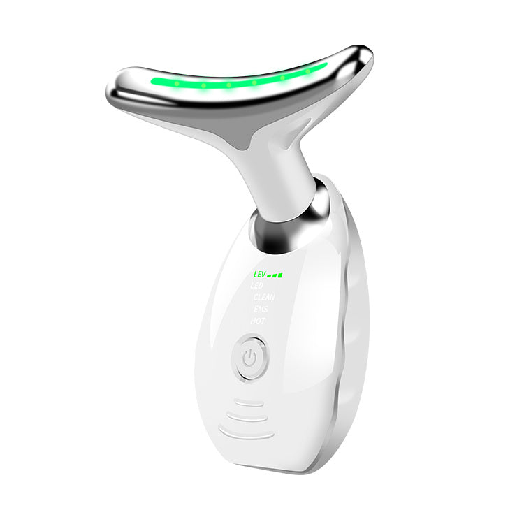 Neck Face Beauty Device, Skin Care Facial Massager, 3 In 1 Portable Face Massager For Skin Care, Face Sculpting Tool, Vibration, Thermal, Microcurrent Neck Face Beauty Device, Skin Care Facial Massager, 3 In 1 Portable Face Massager For Skin Care, Face Sculpting Tool, Vibration, Thermal, Microcurrent